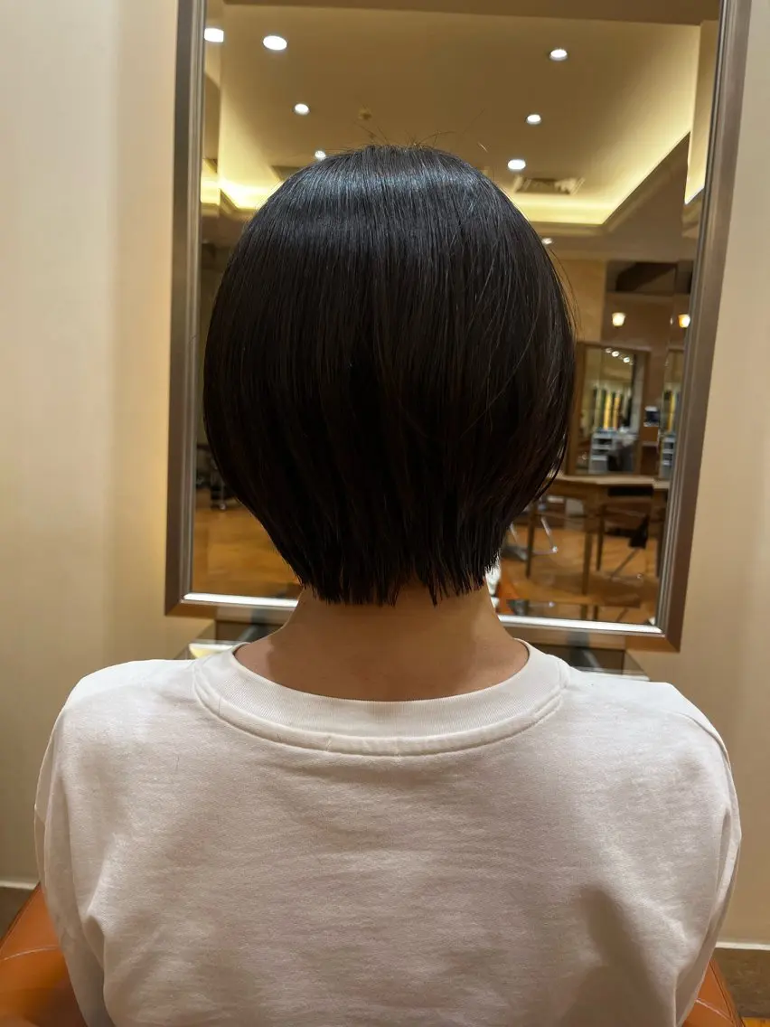 ショート 田内満里奈 /ショートカットのヘアスタイル