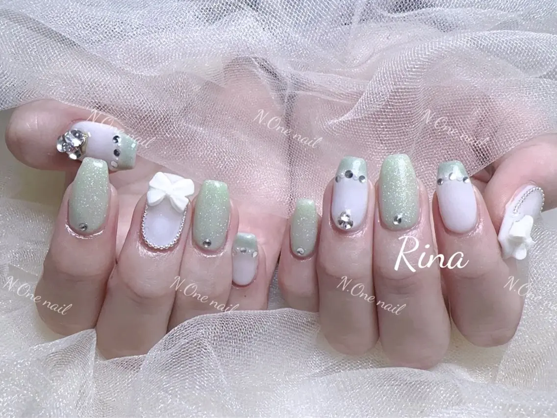 ネイル N.one 🎀Rina💅🏻のネイルデザイン