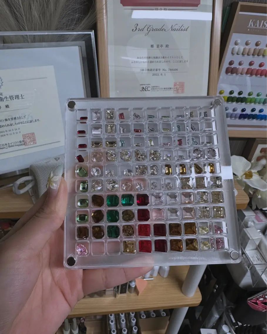 ネイル キャンアイドレッシー 新小岩テイのネイルデザイン