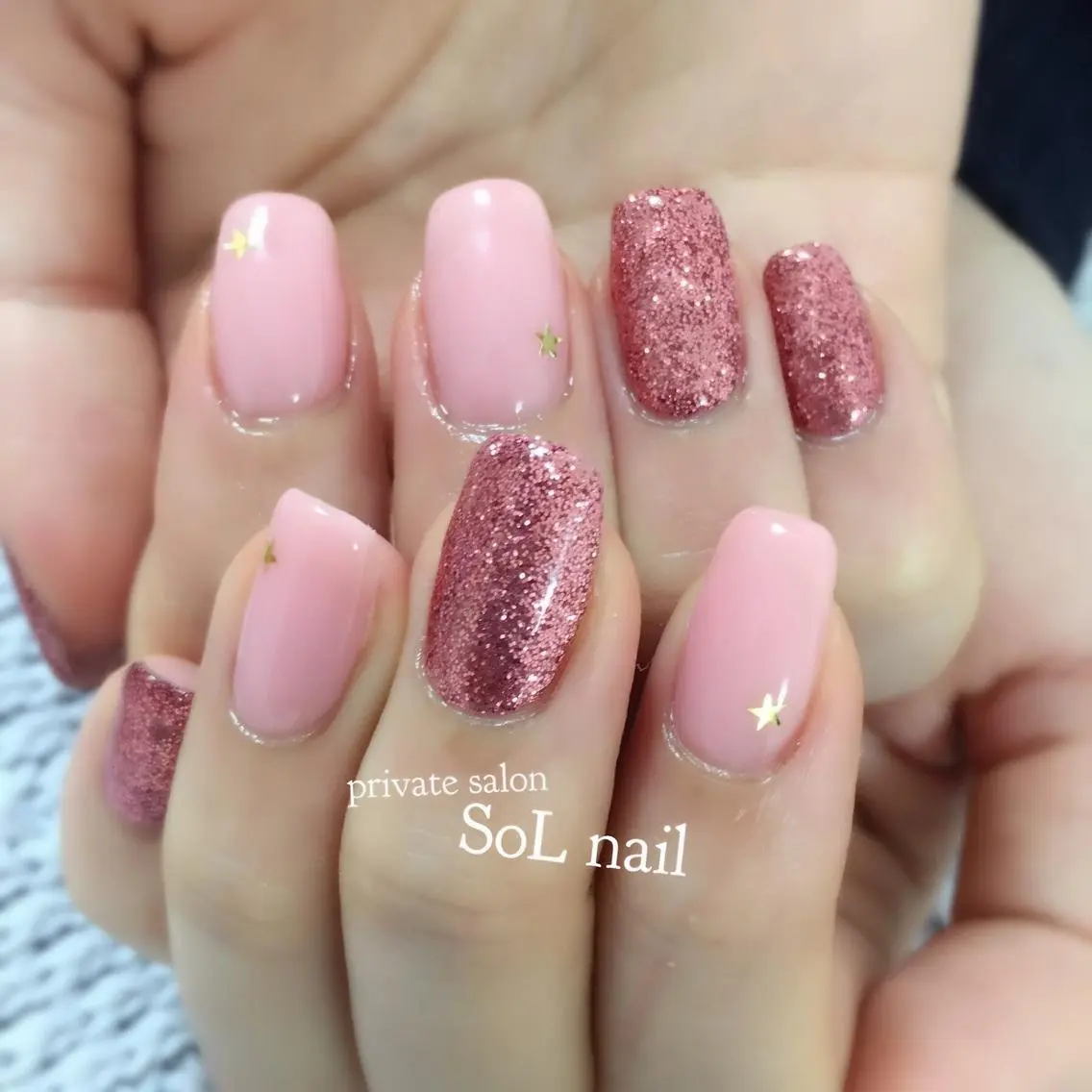 ネイル ハンドネイル SOL NAILのネイルデザイン