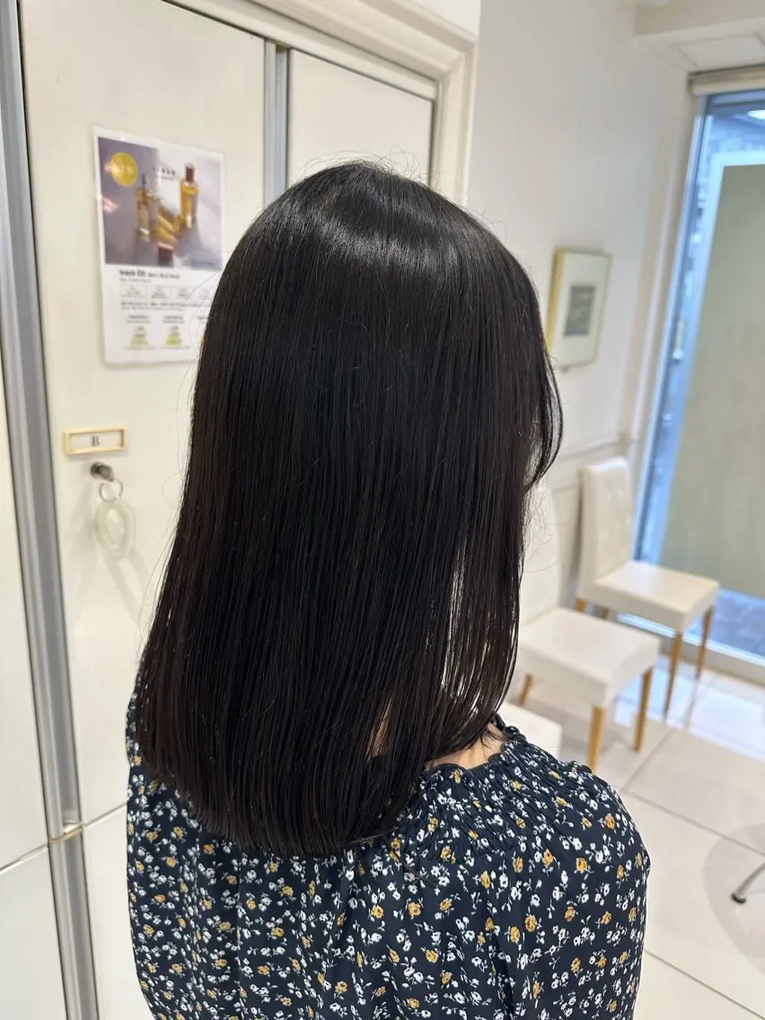 ミディアム カット トリートメント モデル様募集中🥀 Tsuchiyaのヘアスタイル