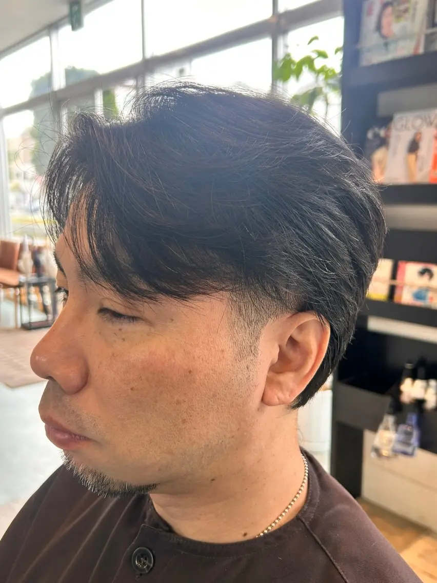 🌿新規様限定🌿【Bコース】似合わせカット+炭酸シャンプーor艶トリートメントの写真