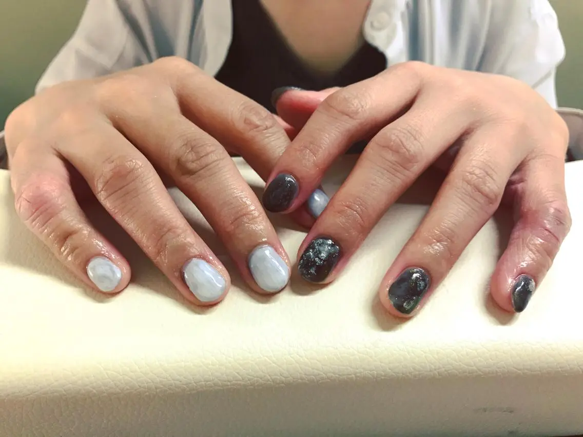ネイル 久々 もえみのネイルデザイン