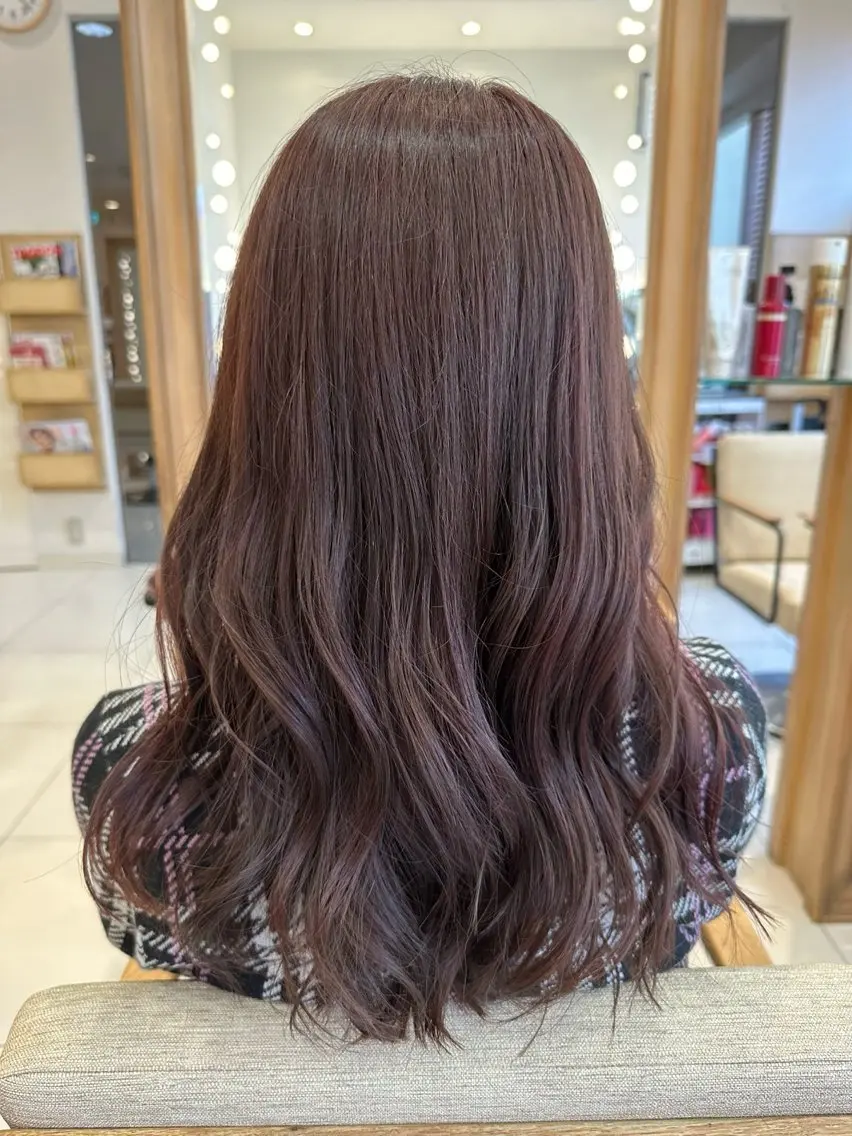 カラー 髪質改善🫧/ カラー💗 / 杏のヘアスタイル
