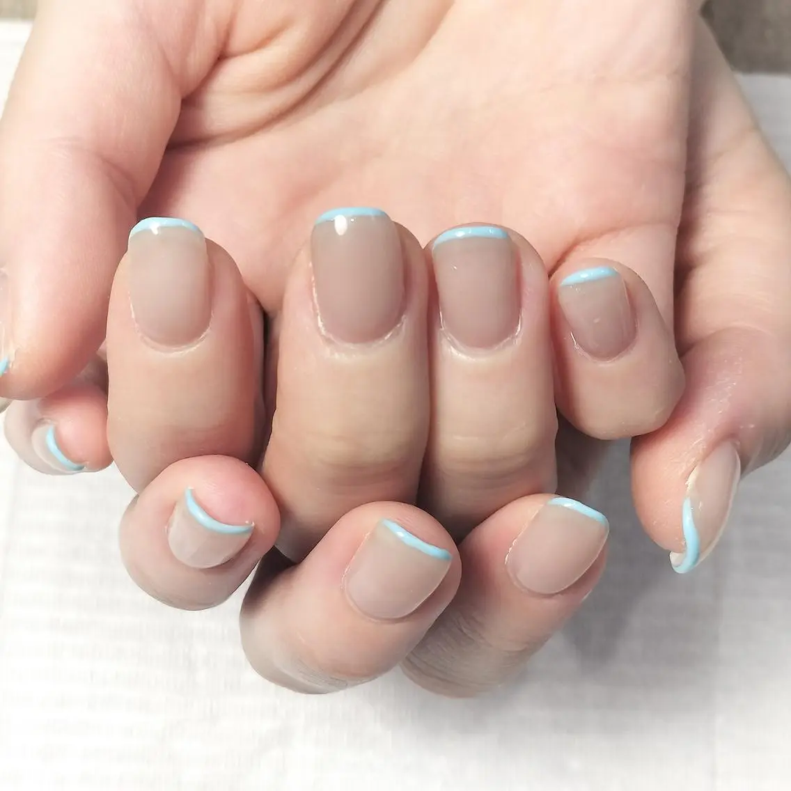 ネイル ハンドネイル 桃子 Nail高円寺のネイルデザイン