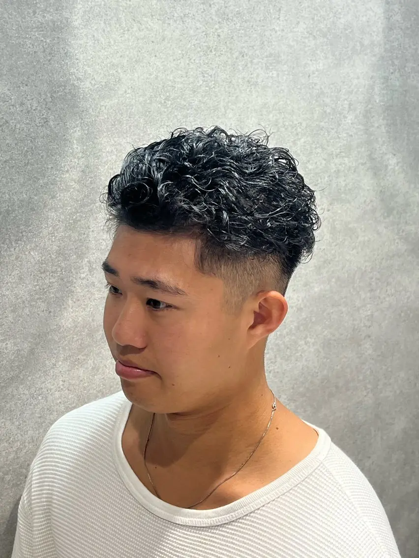 ショート カット パーマ のぶ/ 🔥メンズ特化🔥のヘアスタイル
