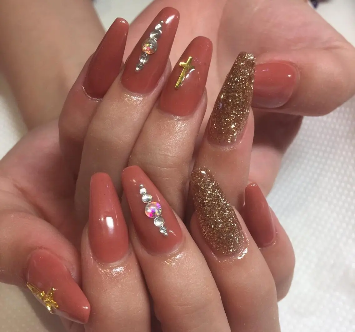 【オフなし】持ち込みデザインジェル⭐︎シンプルコース⭐︎の写真