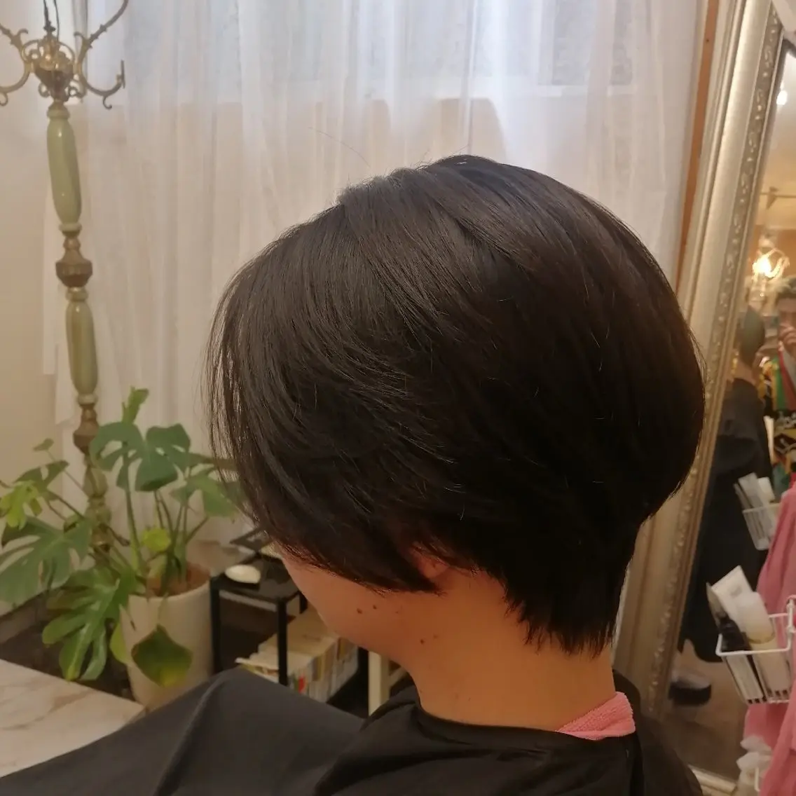 ショート 渋谷頭浸浴|畑中| 【美女が沼る和空間】のヘアスタイル