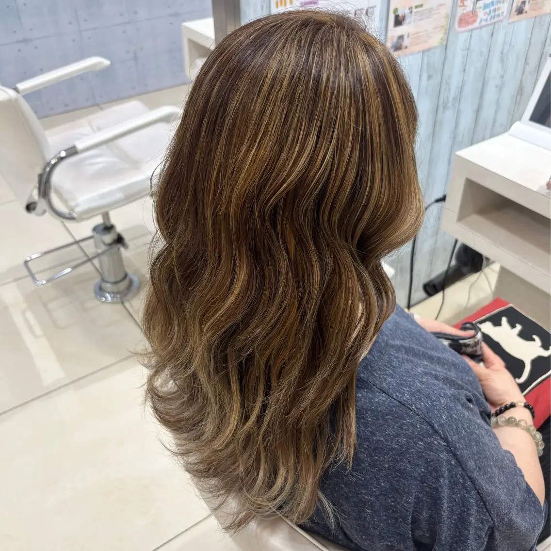ロング 🌸暖色髪質改善 MEI🌸のヘアスタイル