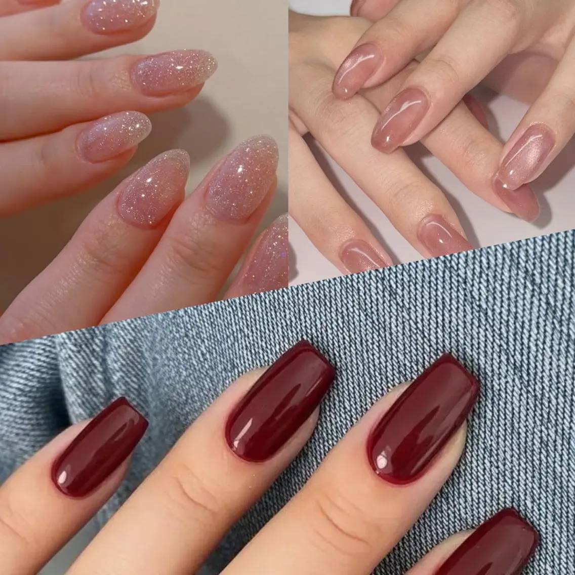 ショート ハンドネイル Nenenail 【juka】箕面のネイルデザイン