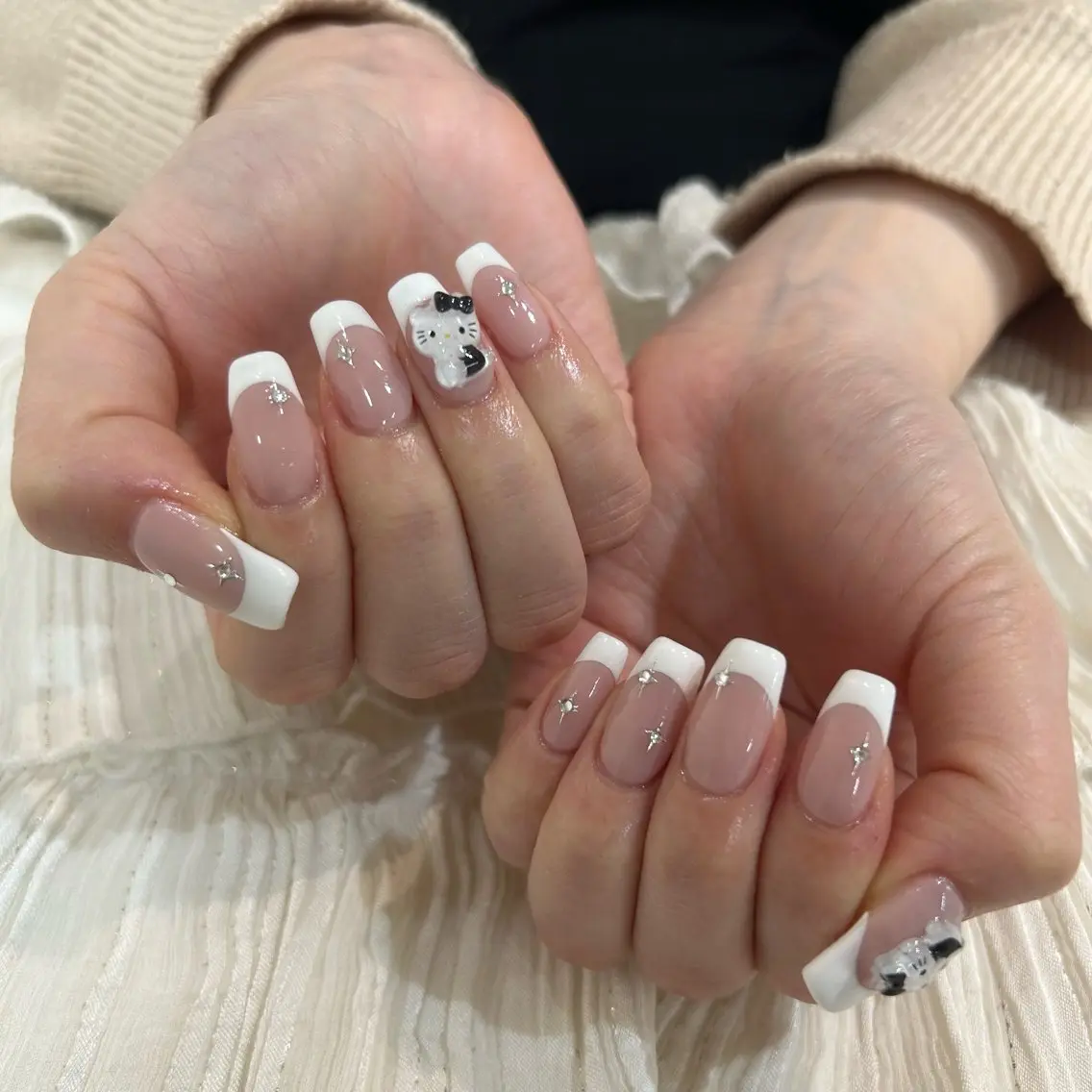 ネイル 【 Silk 】 カンナのネイルデザイン
