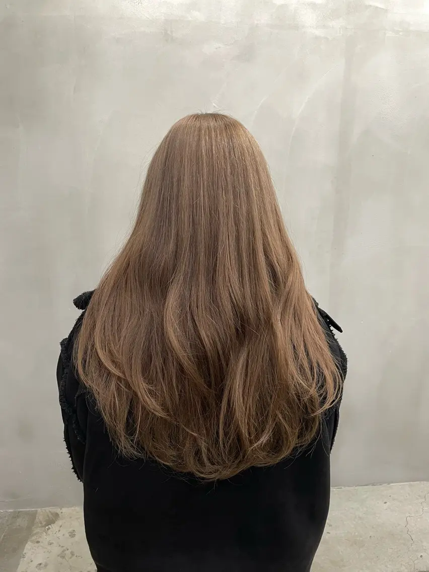 ロング Raffichi 店長 Ryoのヘアスタイル