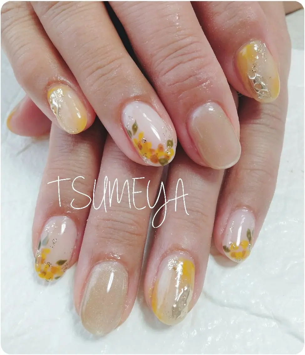 ネイル ハンドネイル _TSUMEYA _のネイルデザイン
