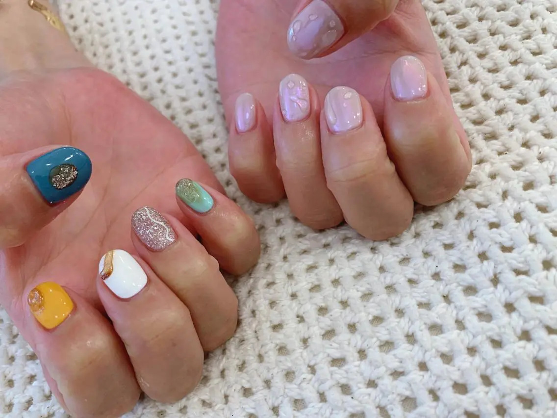 ネイル ハンドネイル w*ange MAOのネイルデザイン