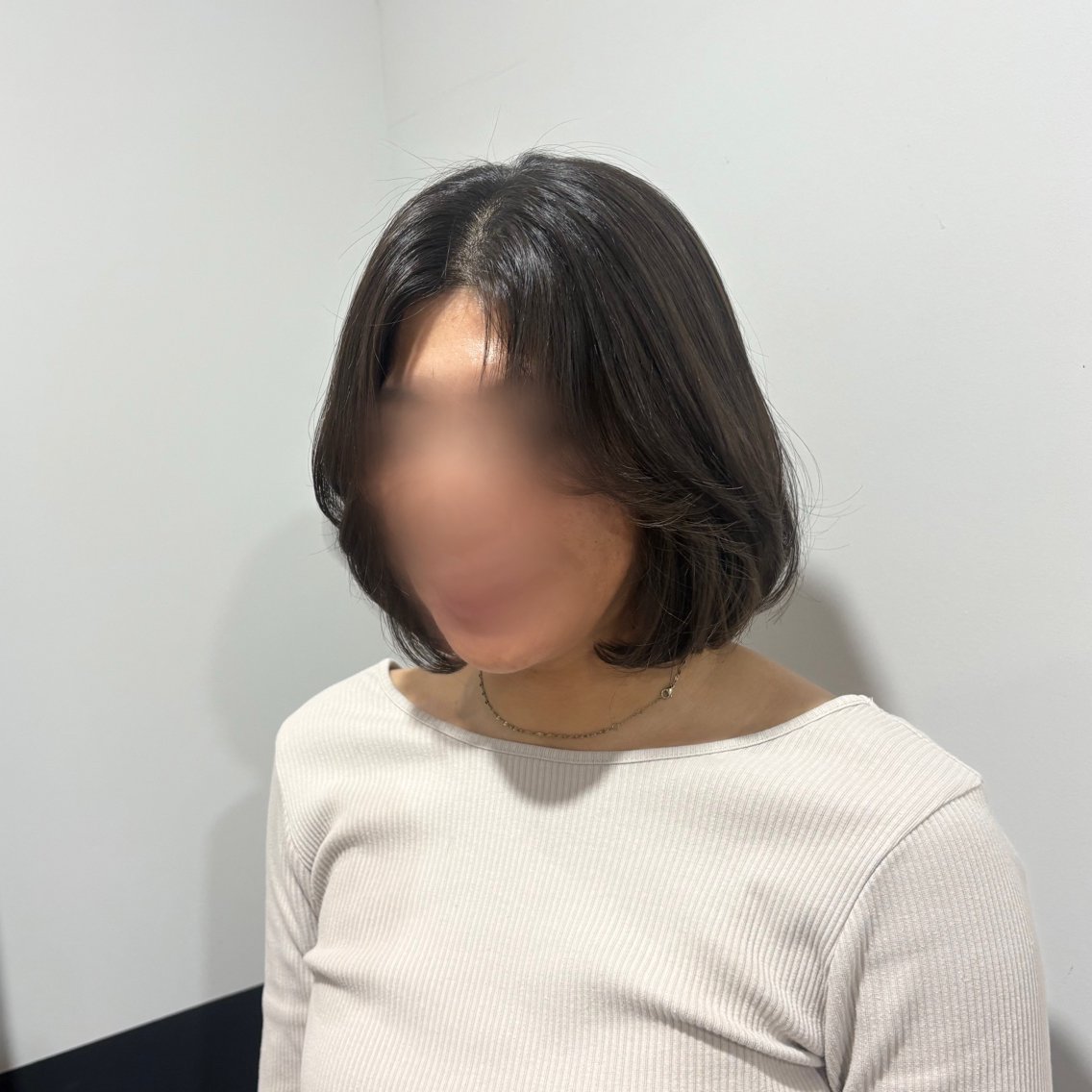 ミディアム ボブレイヤー ボブ レイヤーカット カット トリートメント ボブ/外国人風カラー 🩵mikiのヘアスタイル
