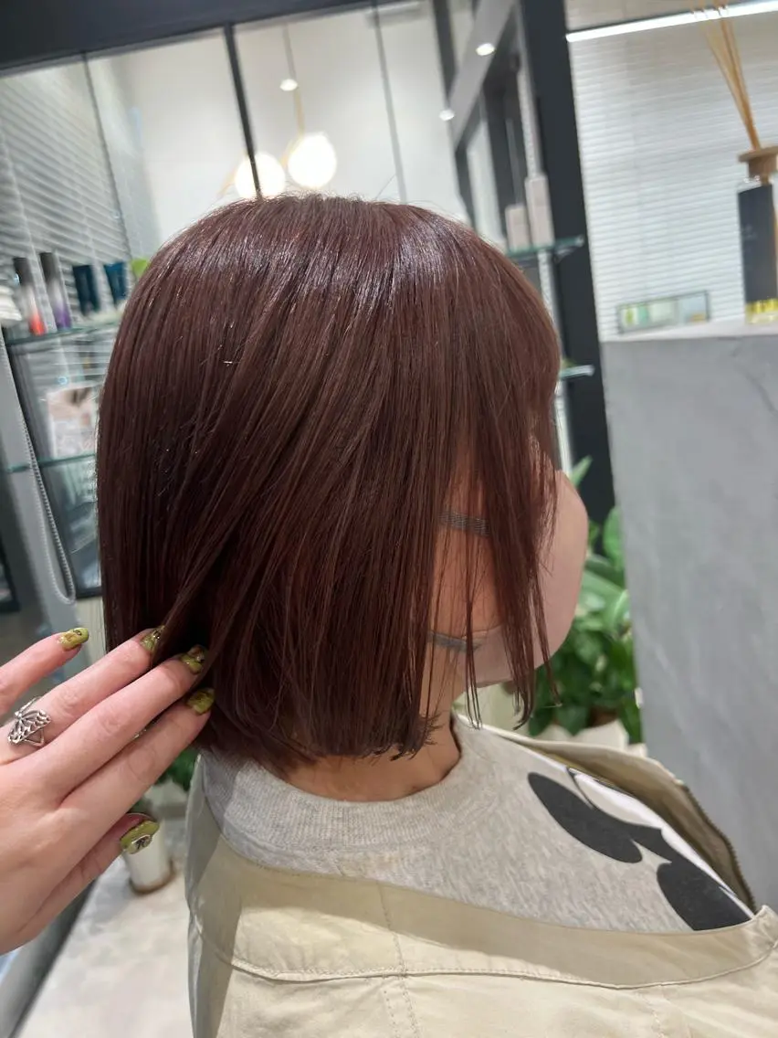 🦋ご新規様限定🦋✨カット＋抜群の透明感!!アドミオ、イルミナフルカラー+1stepトリートメント✨の写真