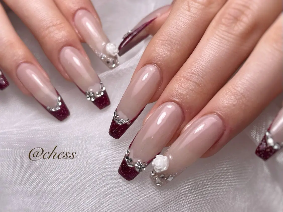 ネイル ハンドネイル nail salon chess こでらのネイルデザイン