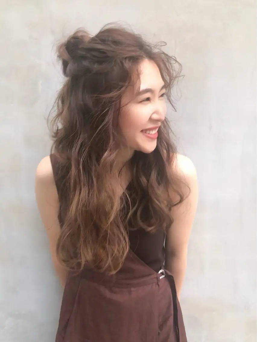 ヘアアレンジ🧚🏻💫の写真