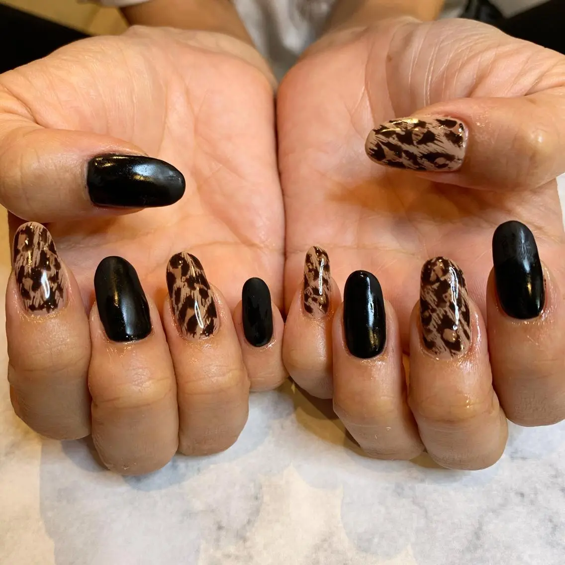 ネイル ハンドネイル フットネイル Adite nailのネイルデザイン