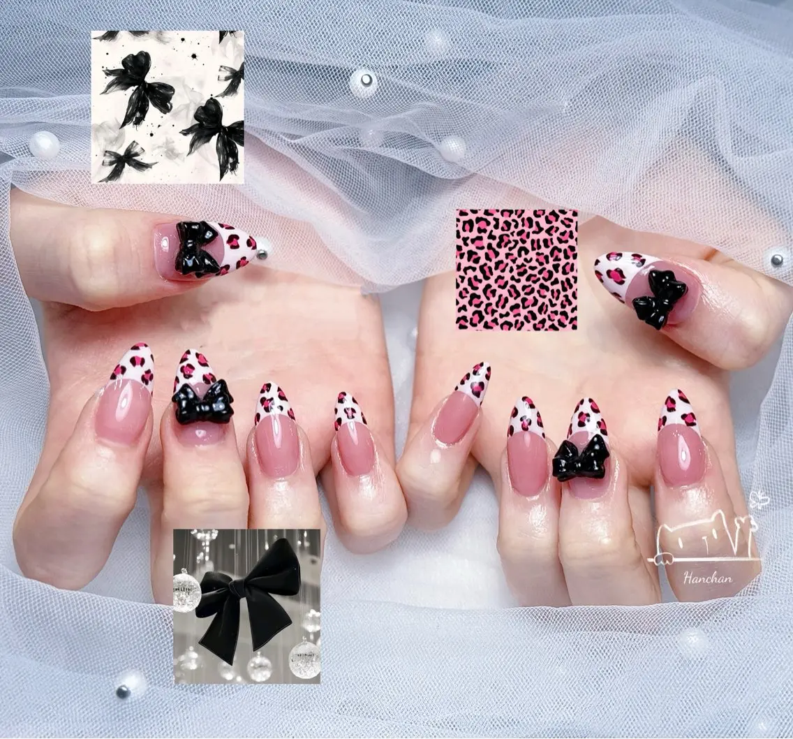 ミディアム 韓国風ヘア ハンドネイル Aila Nail HanChanのネイルデザイン