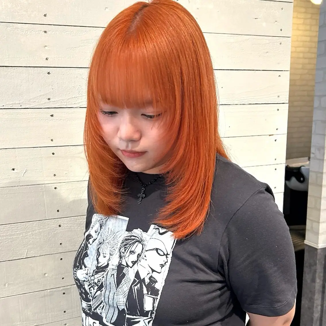 ミディアム カット ヘアカラー トリートメント ブリーチ特化💛 RYUTOのヘアスタイル