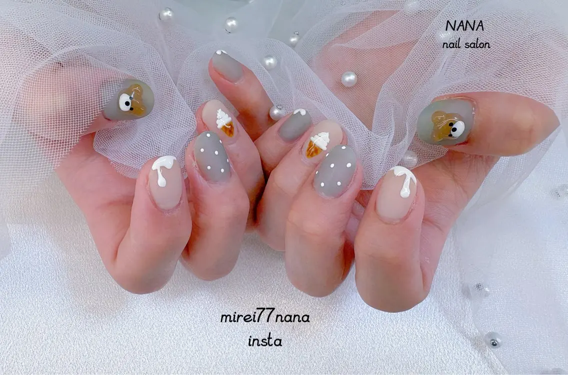 ネイル ハンドネイル NANA nail salonのネイルデザイン