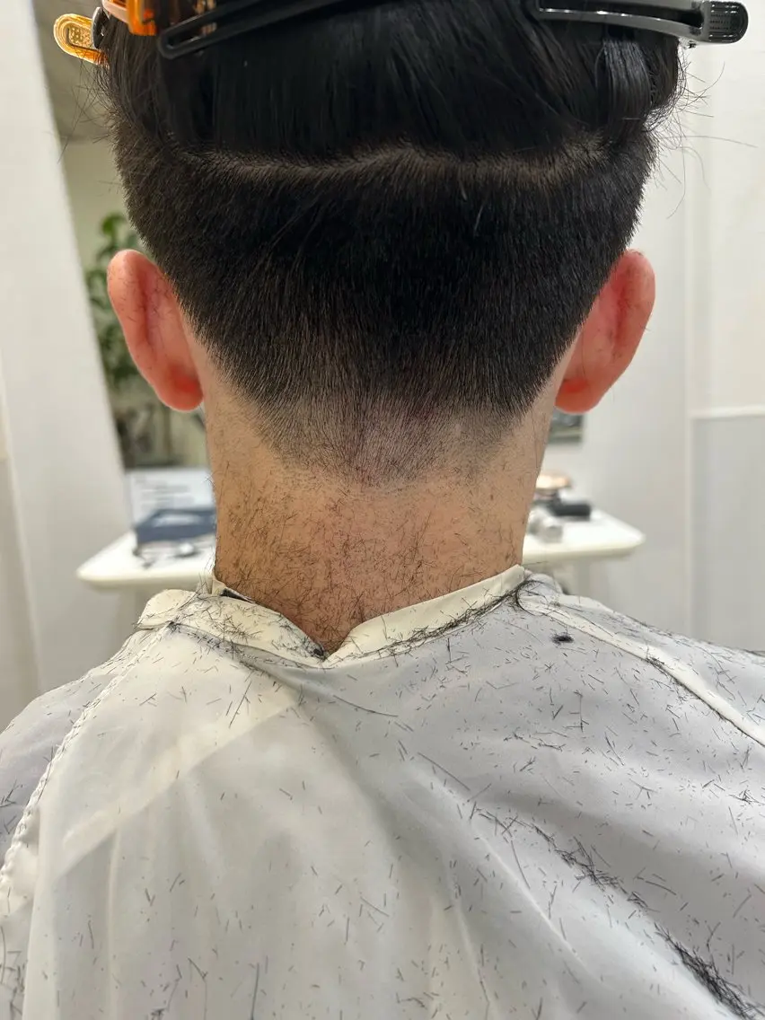 ⭐︎2ブロックのメンテナンス(刈り上げ部分のみ)カット ⭐︎の写真