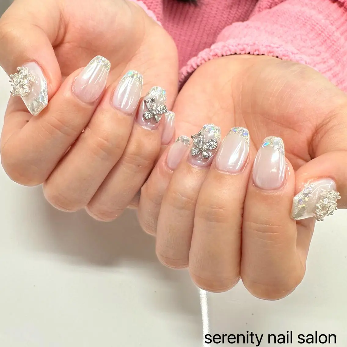 ネイル ハンドネイル ハンドケア ✨Serenity Nail salonのネイルデザイン