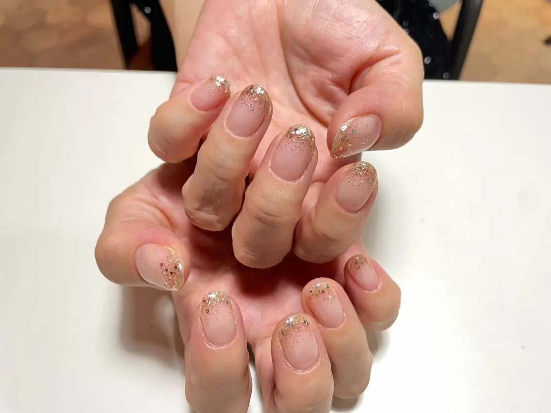 ネイル ハンドネイル 金村 遥奈のネイルデザイン