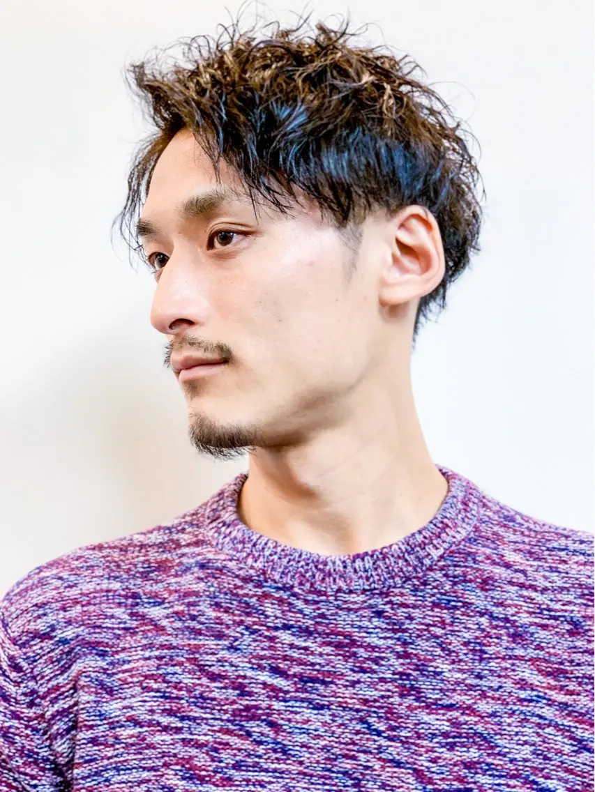 メンズ メンズ限定✂️撮影 モデル募集！林 拓実のヘアスタイル