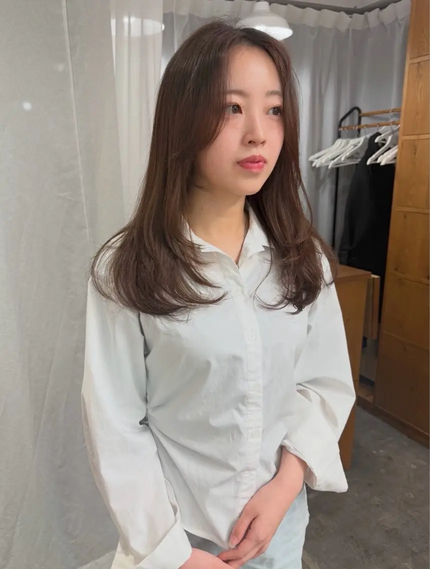 ロング ロングレイヤー レイヤーカット ロング カット カットモデル募集‼️ kotono🪿のヘアスタイル