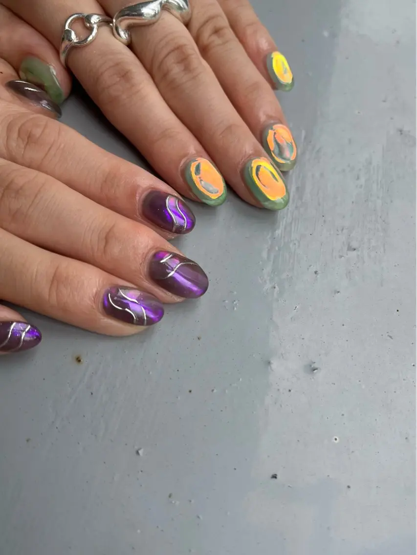 ネイル ハンドネイル フットネイル Nailsalon Fave/Rinaのネイルデザイン