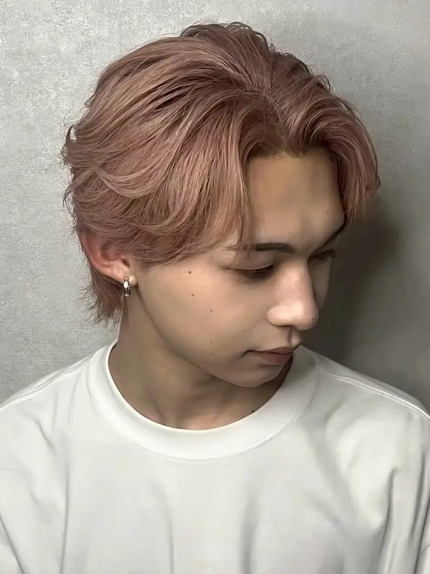 ショート その他 メンズパーマ熊谷 フェザー/SOTAのヘアスタイル