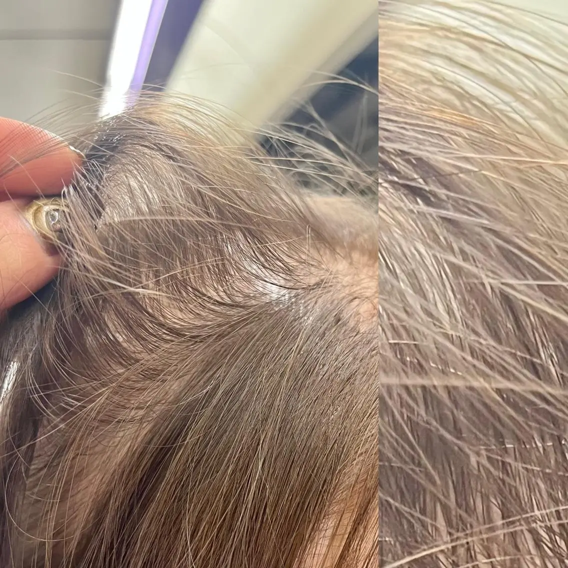 ロング カラー ヘアアレンジ ベージュカラー ブリーチ ブラウンカラー ケアブリーチ カシス stylist ◎RUKI.のヘアスタイル