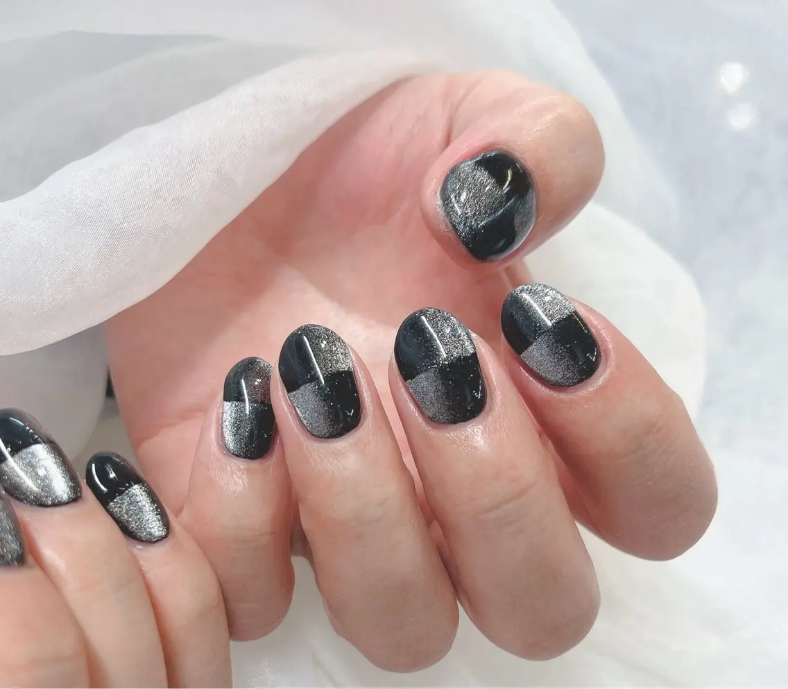 メンズ ネイル GDS NAIL はるのネイルデザイン