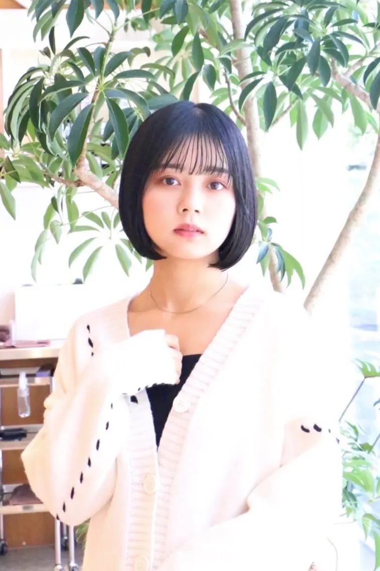 ショート カラー ショートヘア 中尾 文哉のヘアスタイル