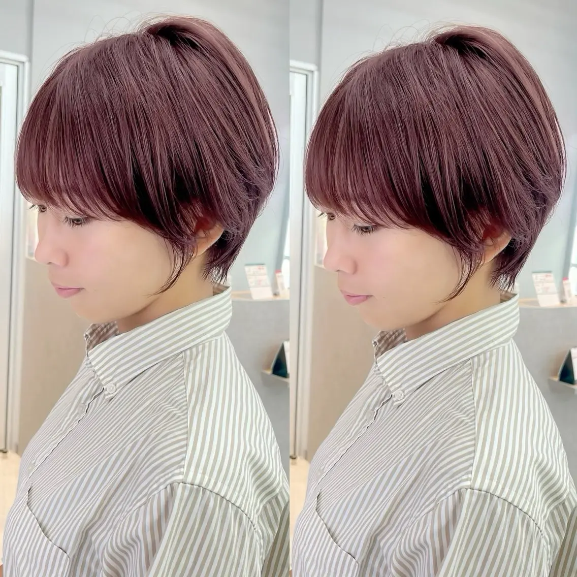 ショート カット ヘアカラー トリートメント 艶髪ショートの匠✂️ 錦糸町佐藤店長のヘアスタイル