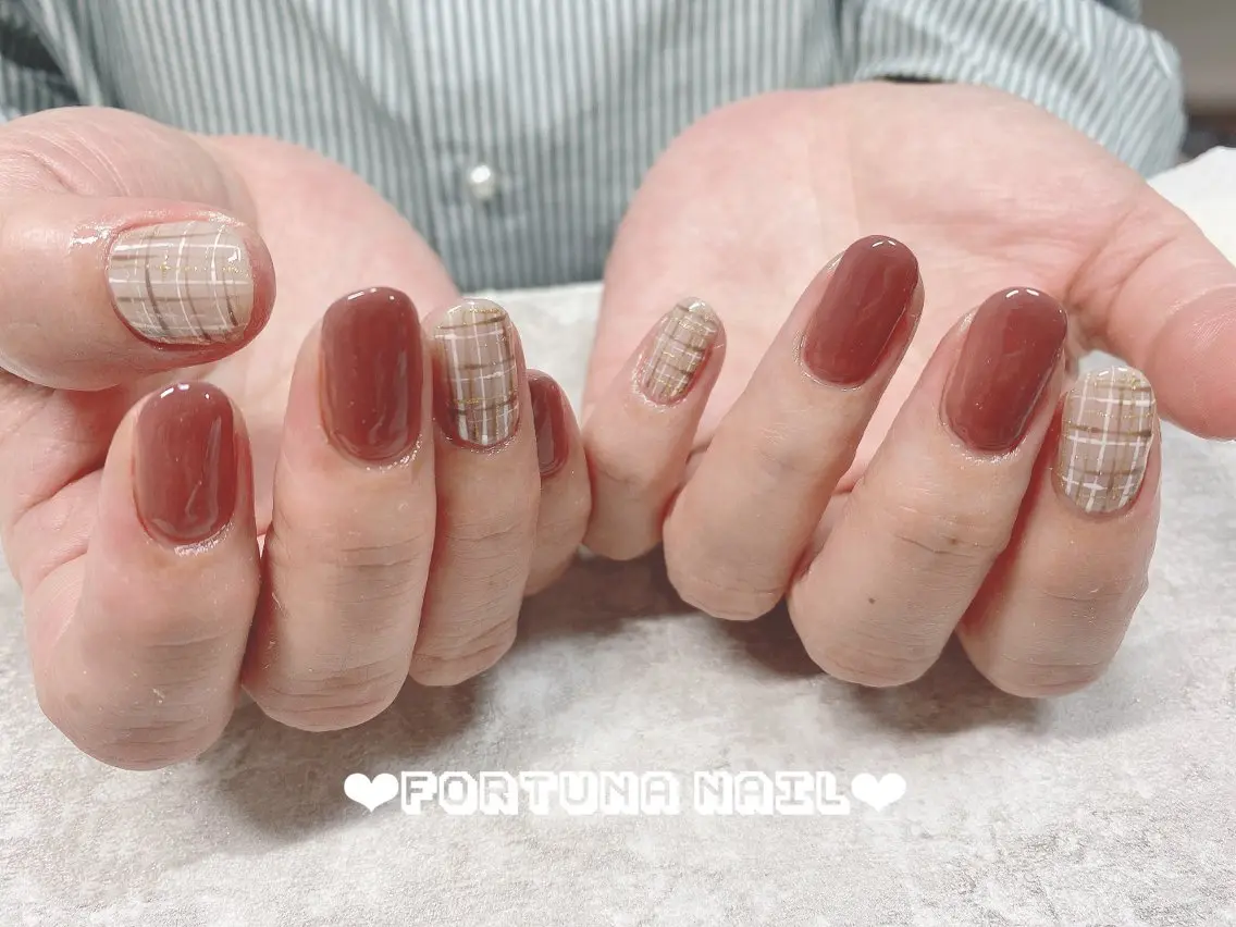 ネイル Nail •Head スパFortunaのネイルデザイン