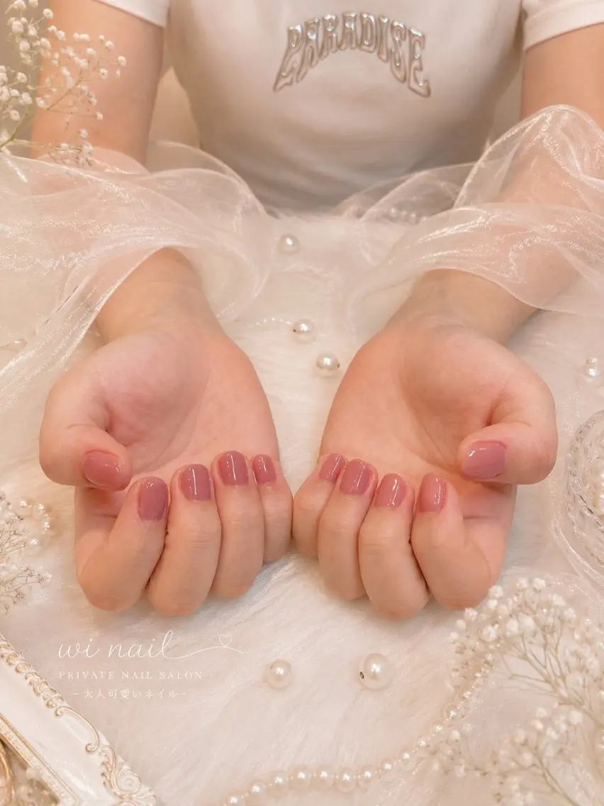 ネイル ハンドネイル wi nailのネイルデザイン