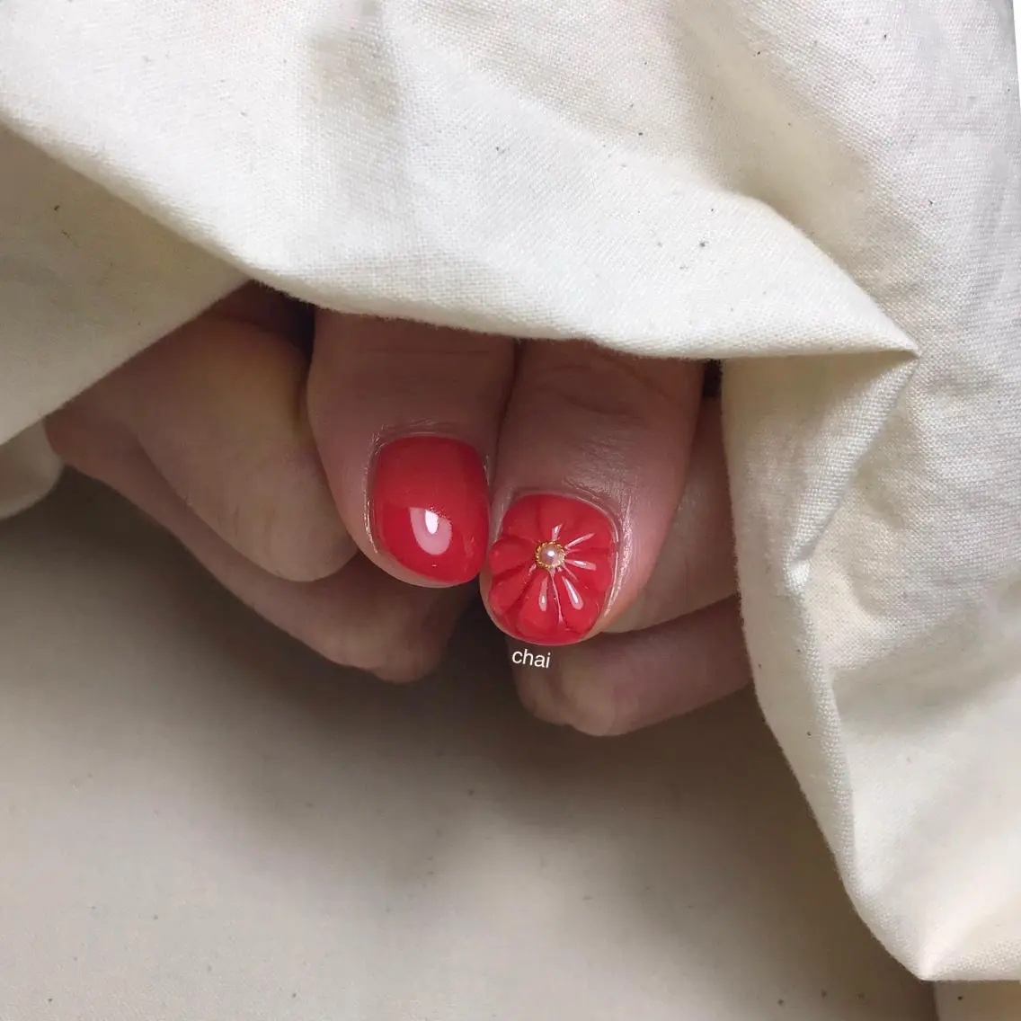 ネイル アートネイル ハンドネイル chai nail _ai📍鶴橋/桃谷のネイルデザイン