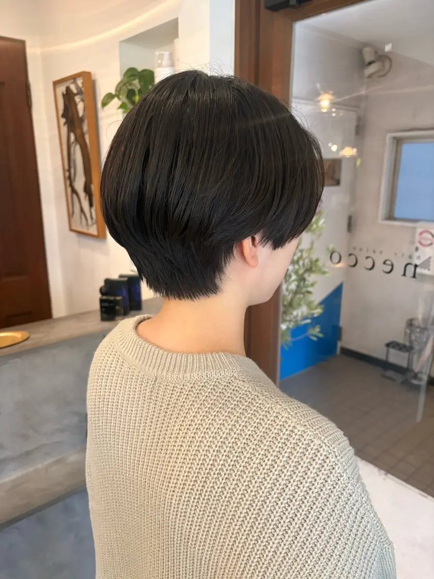 ショート 谷澤 朋佳のヘアスタイル
