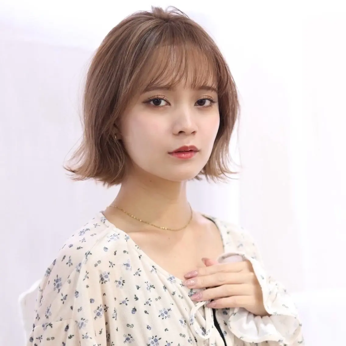 ショート 艶髪 垢抜けカラー 🫧渡邉優星のヘアスタイル