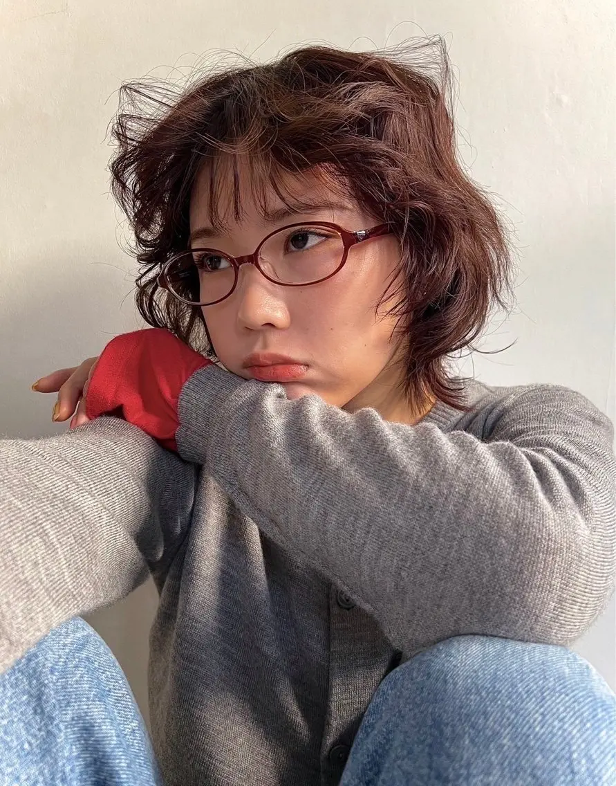 カラー 透明感似合わせカラー 🍀あかり🍀のヘアスタイル