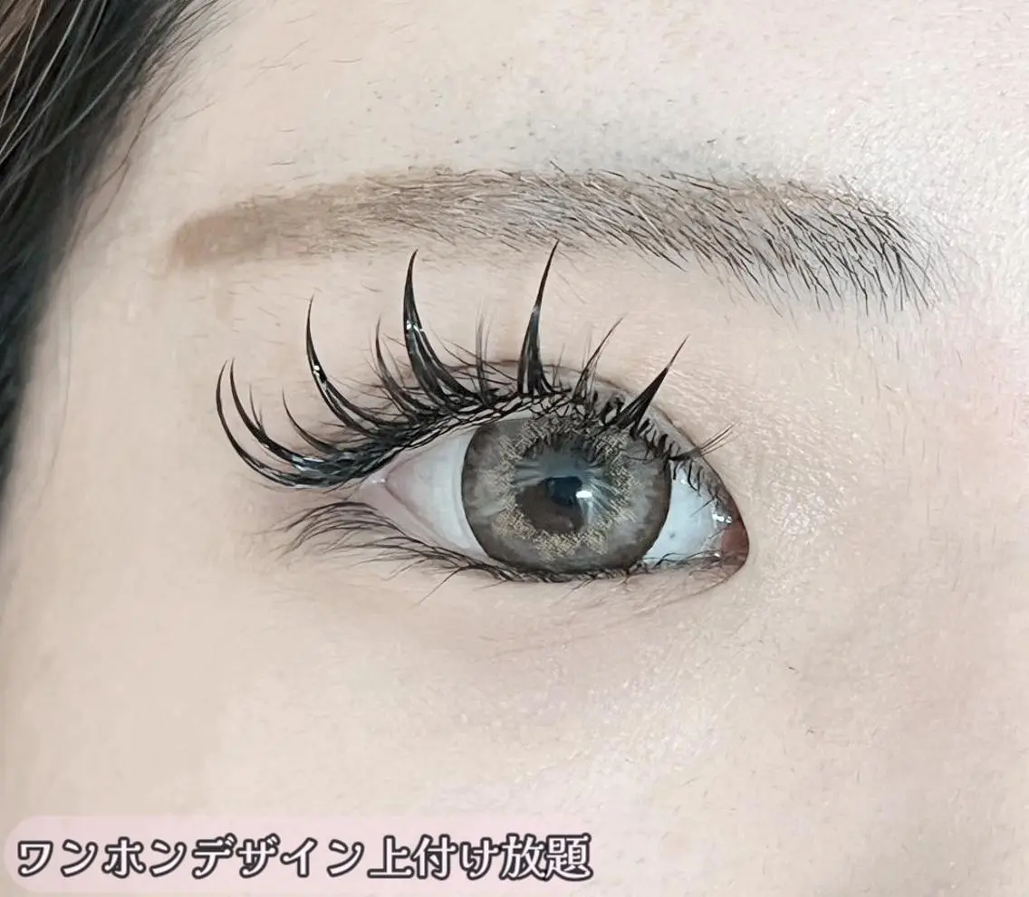 マツエク・マツパ マツエク Lash by foi新宿のマツエク・マツパデザイン