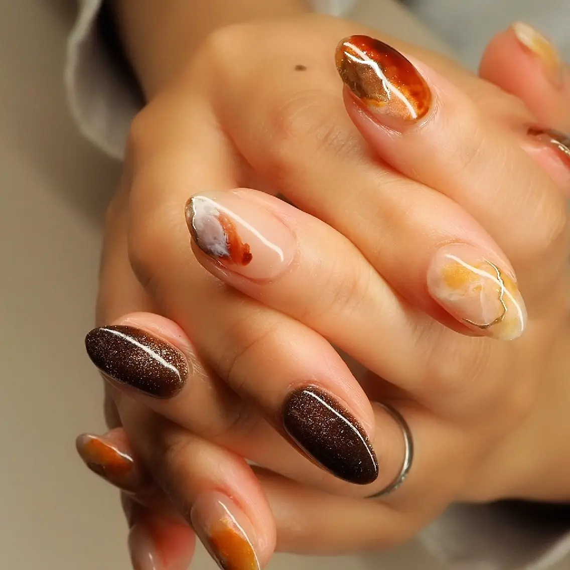 ネイル ハンドネイル nailcolore 松本のネイルデザイン