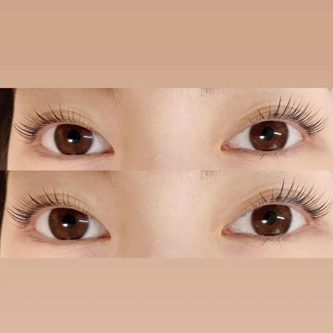 マツエク・マツパ パリジェンヌラッシュリフト eyelash clear池袋のマツエク・マツパデザイン
