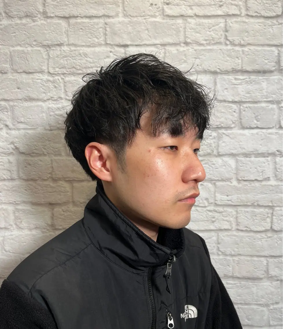 ショート 無料メンズカット❗️ 佐藤光のヘアスタイル