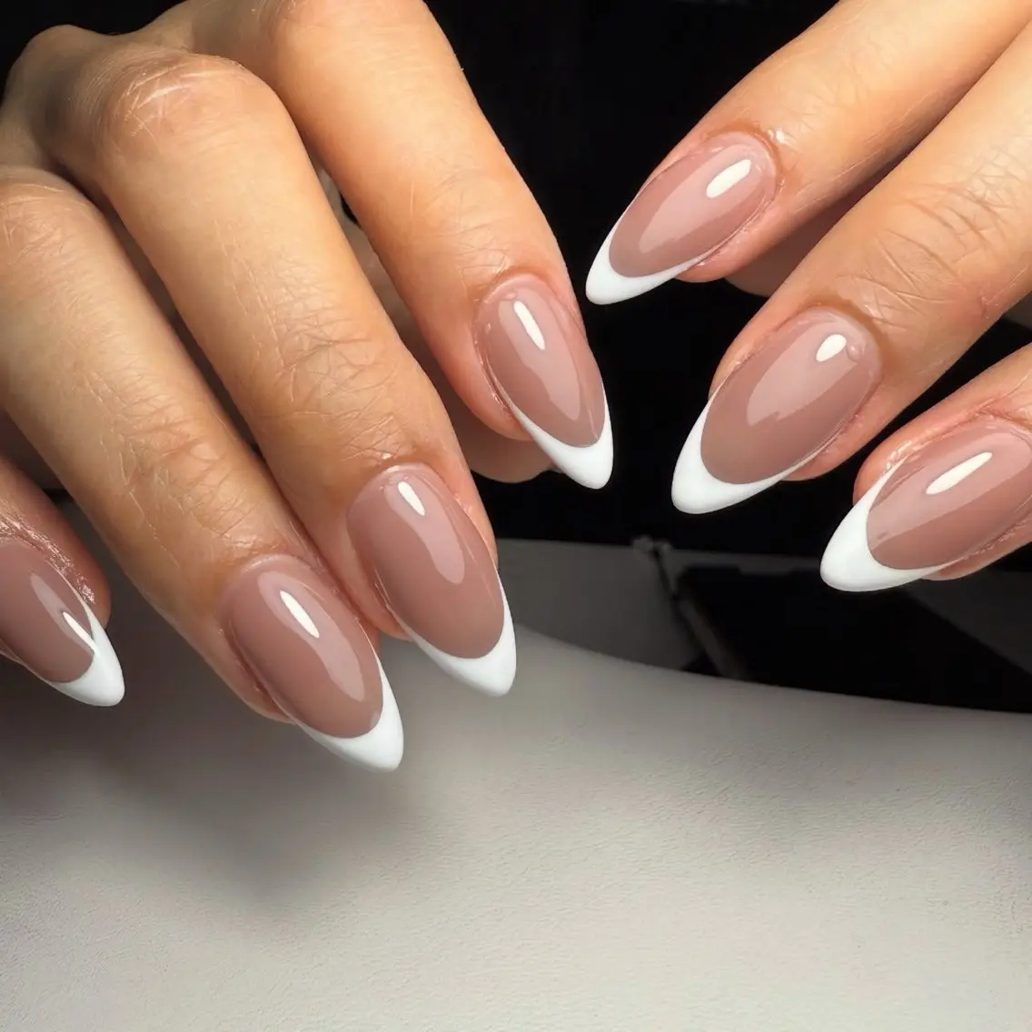 ネイル 長さ出し ジェルネイル 持ち込み オフィスネイル ワンカラーネイル Michi Nail Staffのネイルデザイン