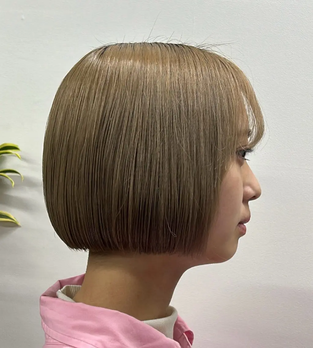 レディース限定！！ボブカット💇‍♀️ シャンプー付き🫧の写真