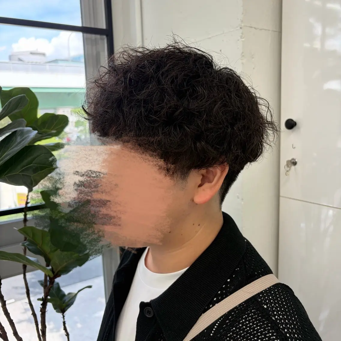 パーマ メンズ メンズ韓国風 メンズパーマ 波巻きパーマ カット パーマ ヘッドスパ 🍊あすか🍊 JILLSTUDIOのヘアスタイル